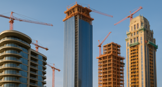 پروژه‌های ساختمانی جدید